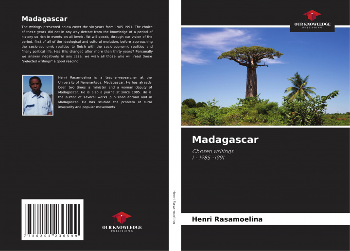 Carte Madagascar 
