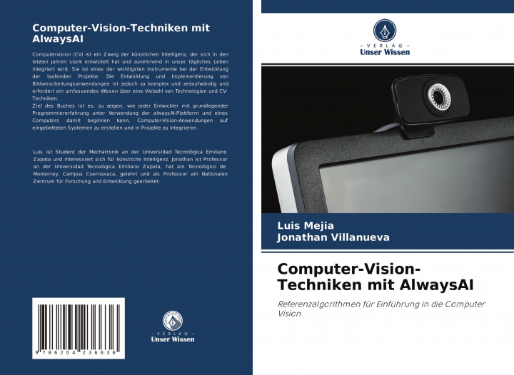 Boek Computer-Vision-Techniken mit AlwaysAI Jonathan Villanueva
