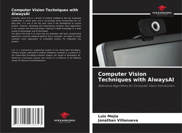 Book Computer Vision Techniques with AlwaysAI Jonathan Villanueva