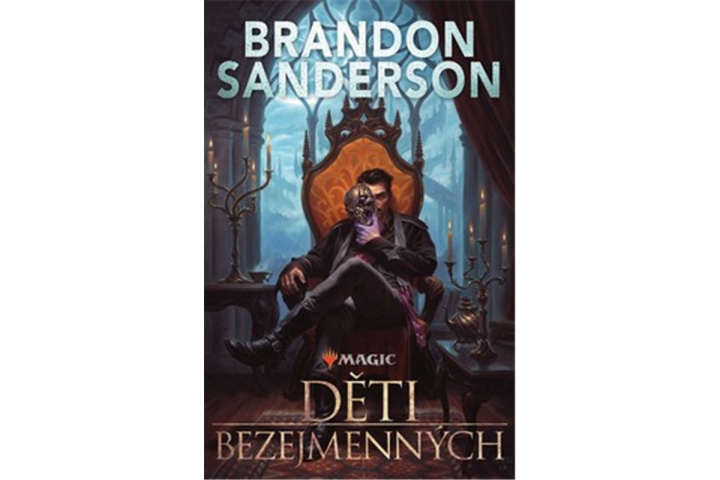 Knjiga Děti bezejmenných Brandon Sanderson