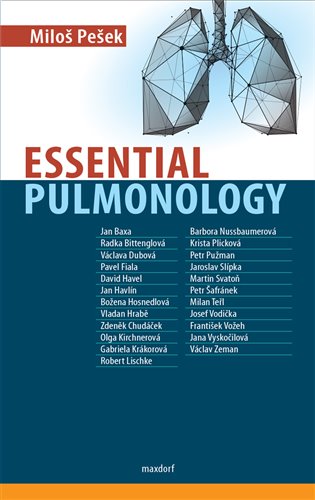 Kniha Essential pulmonology Miloš a kol. Pešek
