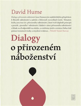 Книга Dialogy o přirozeném náboženství David Hume