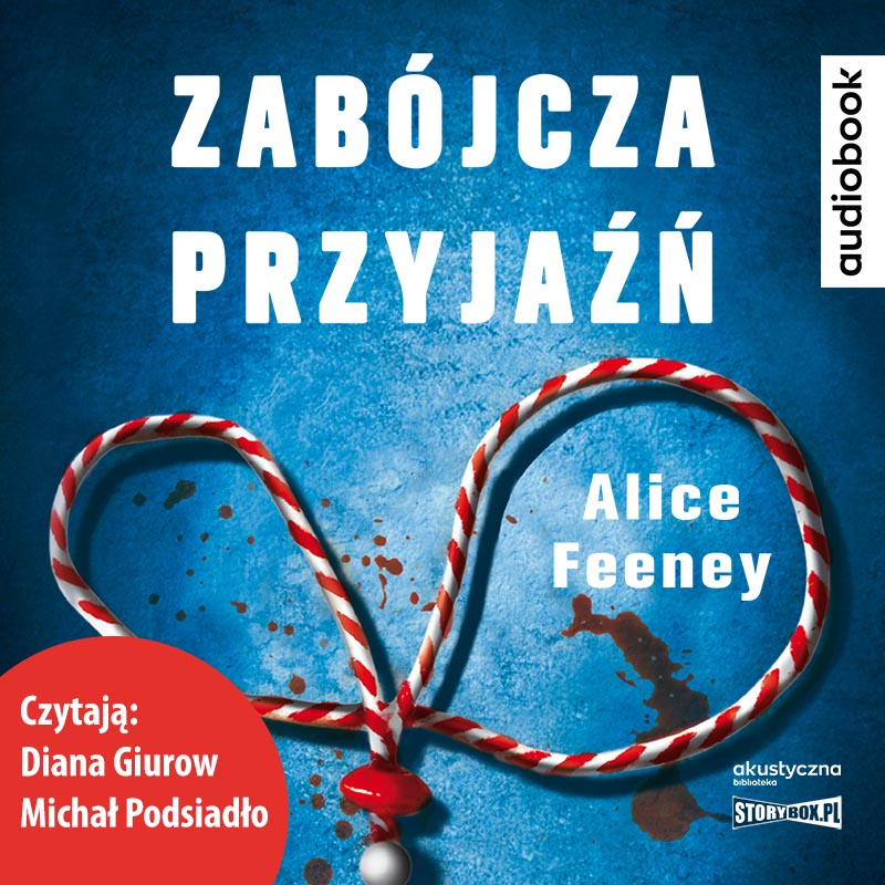Hörbuch CD MP3 Zabójcza przyjaźń Alice Feeney