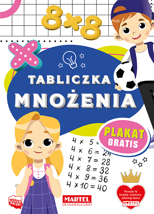 Book Tabliczka mnożenia Katarzyna Salamon