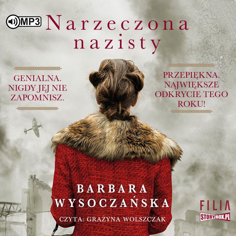 Kniha CD MP3 Narzeczona nazisty Barbara Wysoczańska