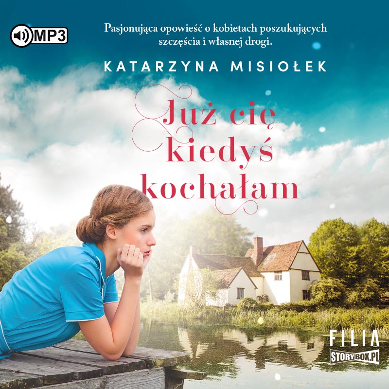 Kniha CD MP3 Już cię kiedyś kochałam Katarzyna Misiołek