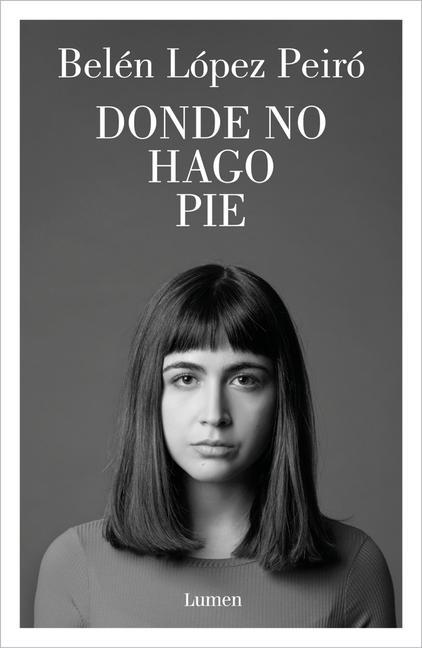 Kniha Donde no hago pie Belén López Peiró