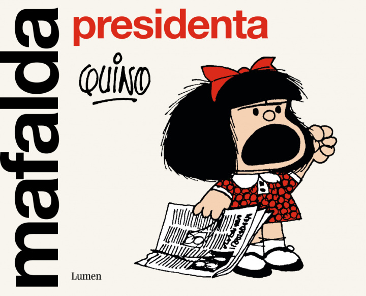 Книга Mafalda presidenta 