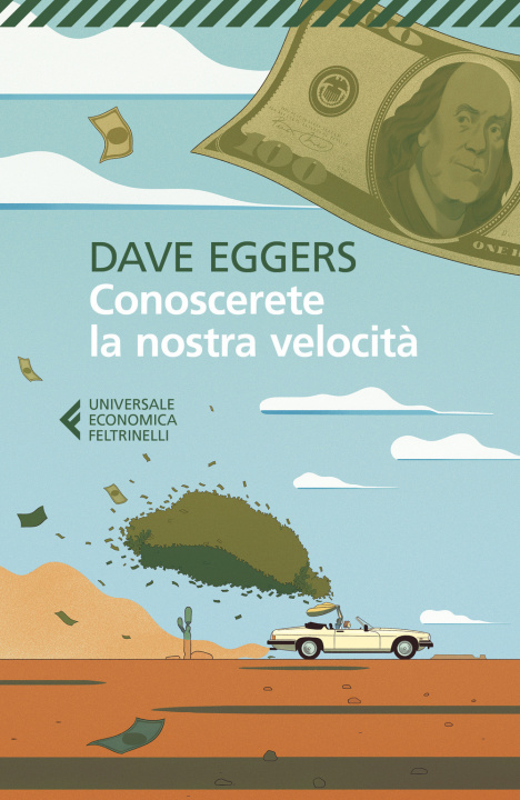 Kniha Conoscerete la nostra velocità Dave Eggers