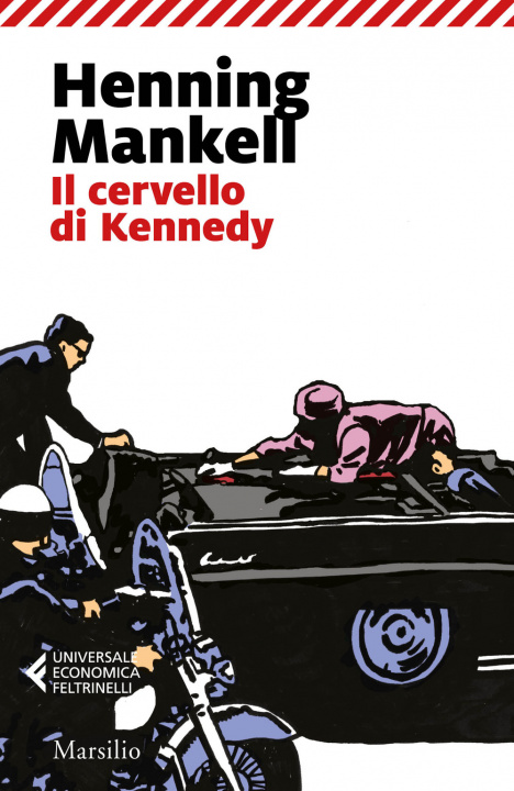 Könyv cervello di Kennedy Henning Mankell