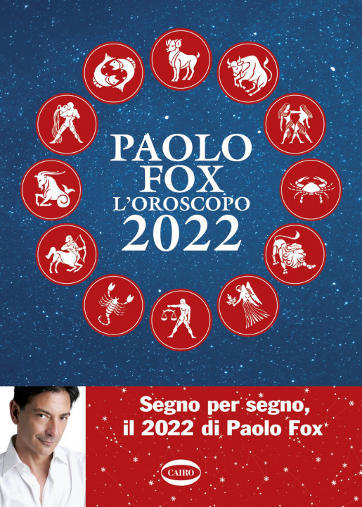 Kniha oroscopo 2022 Paolo Fox