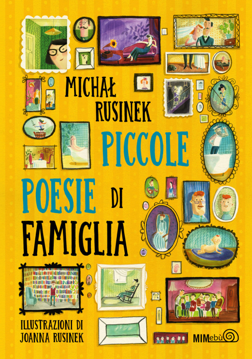 Knjiga Piccole poesie di famiglia Michal Rusinek