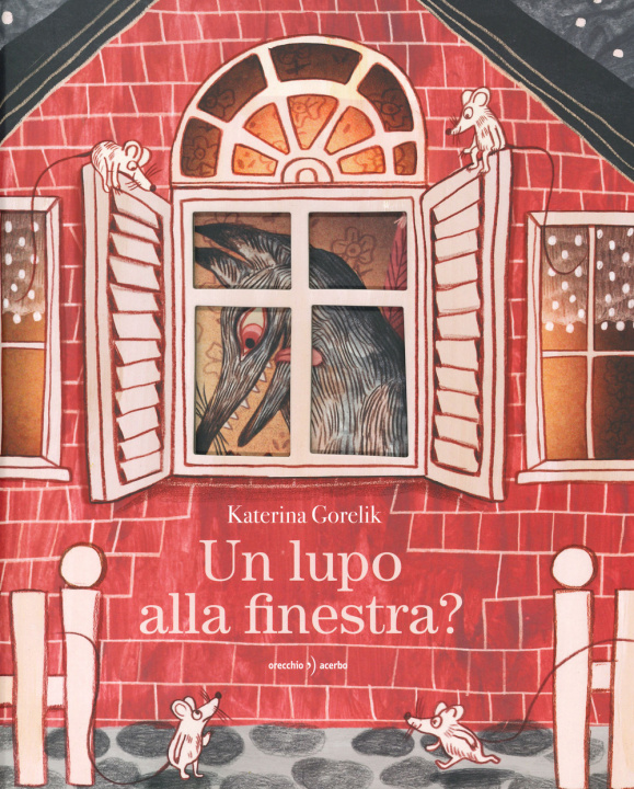 Libro lupo alla finestra? Katerina Gorelik