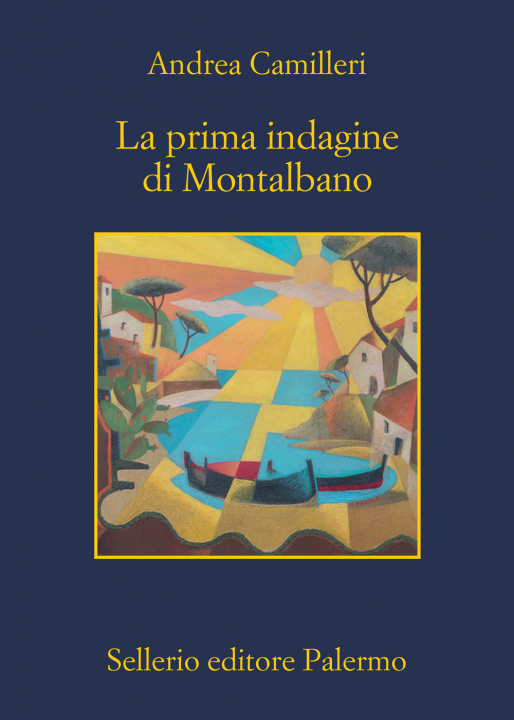 Book La prima indagine di Montalbano Andrea Camilleri