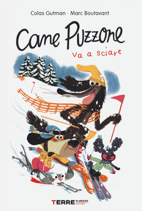 Book Cane puzzone va a sciare Colas Gutman