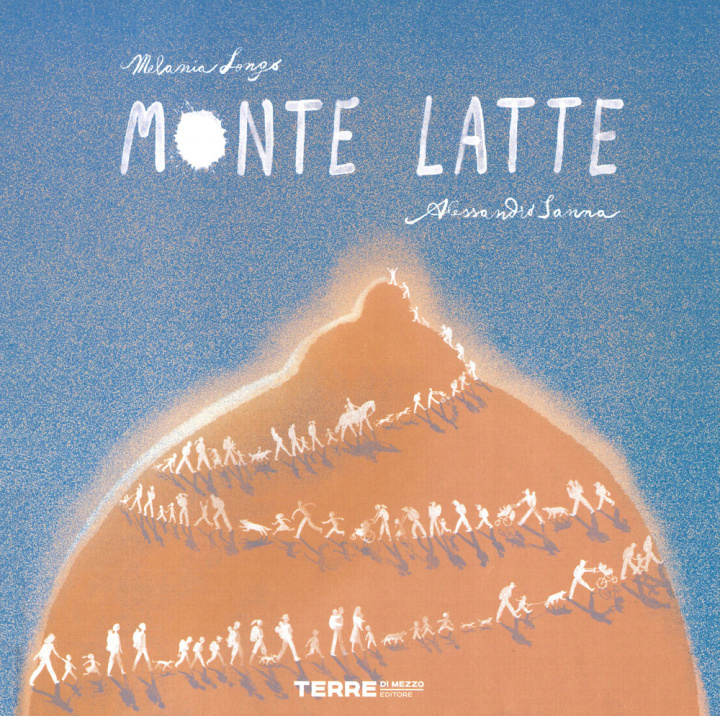 Knjiga Monte Latte Melania Longo