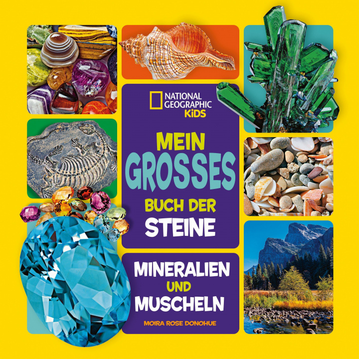 Книга Mein großes Buch der Steine, Mineralien und Muscheln 