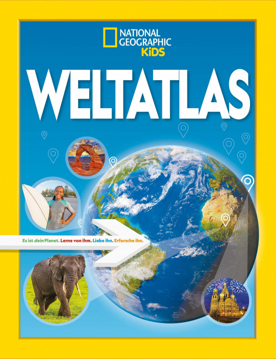Kniha Weltatlas 