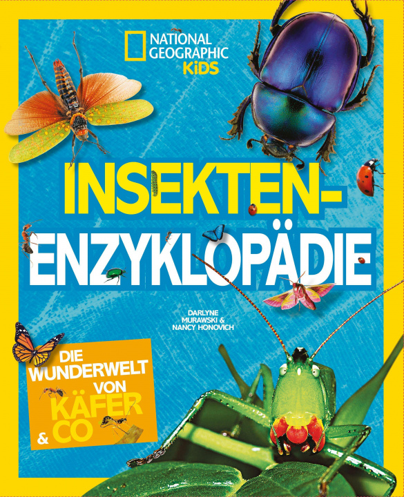 Książka Insekten-Enzyklopädie: Die Wunderwelt von Käfer & Co. Darlyne Murawski