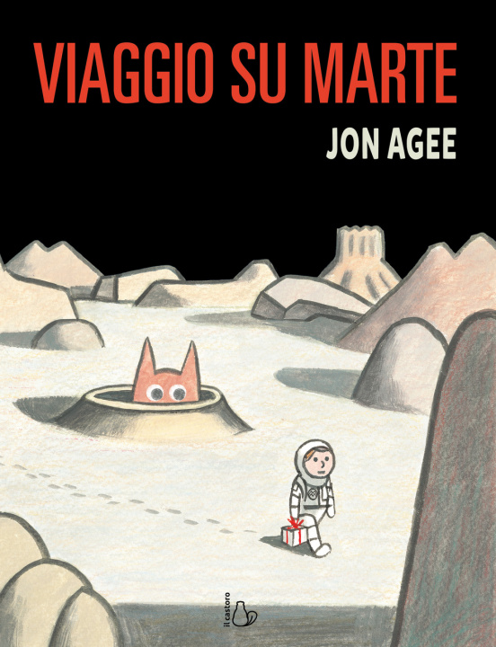 Knjiga Viaggio su Marte Jon Agee