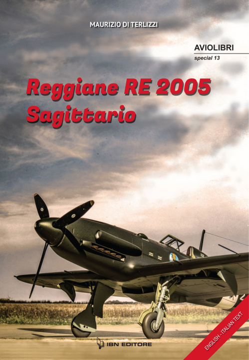 Book Reggiane Re2005 Sagittario (Updated Edition) Maurizio Di Terlizzi