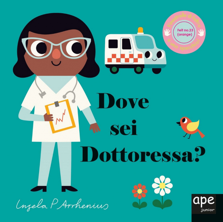 Knjiga Dove sei dottoressa? Ingela P. Arrhenius