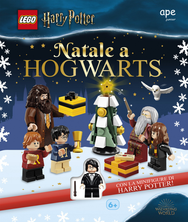 Kniha Natale a Hogwarts. Lego Harry Potter 