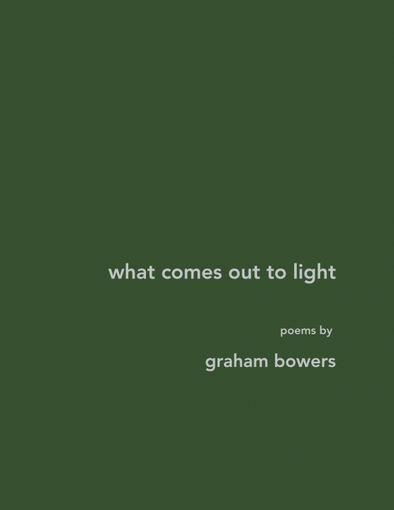 Knjiga what comes out to light 