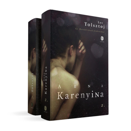 Könyv Anna Karenyina 1-2. Lev Tolsztoj