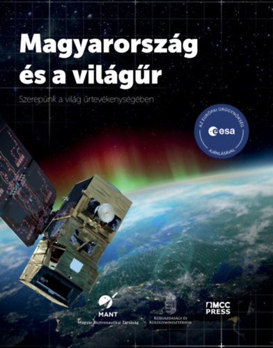 Knjiga Magyarország és a világűr Simon Tamás