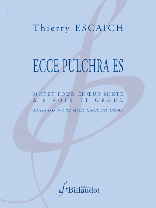 Tiskani izdelki ECCE PULCHRA ES 