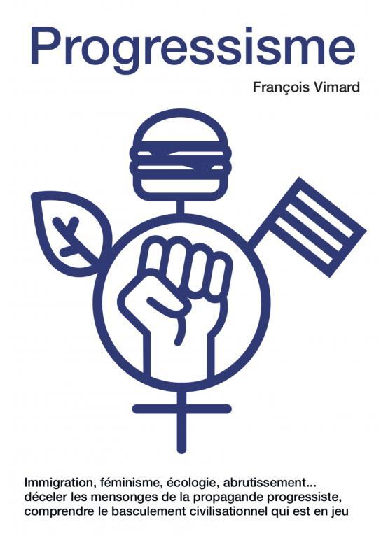 Kniha Progressisme Vimard