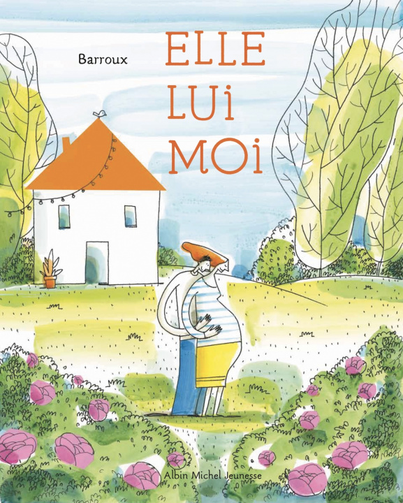 Knjiga Elle, lui, moi Barroux