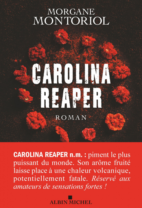 Книга Carolina Reaper Morgane Montoriol