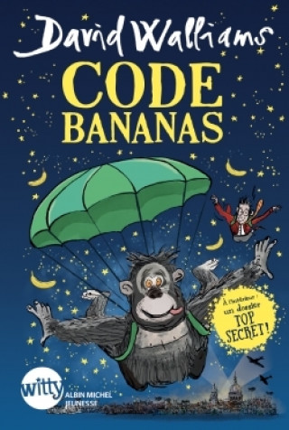 Livre Code Bananas David Walliams