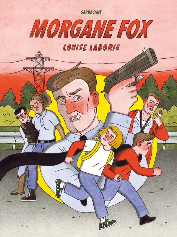 Knjiga Morgane Fox Laborie louise