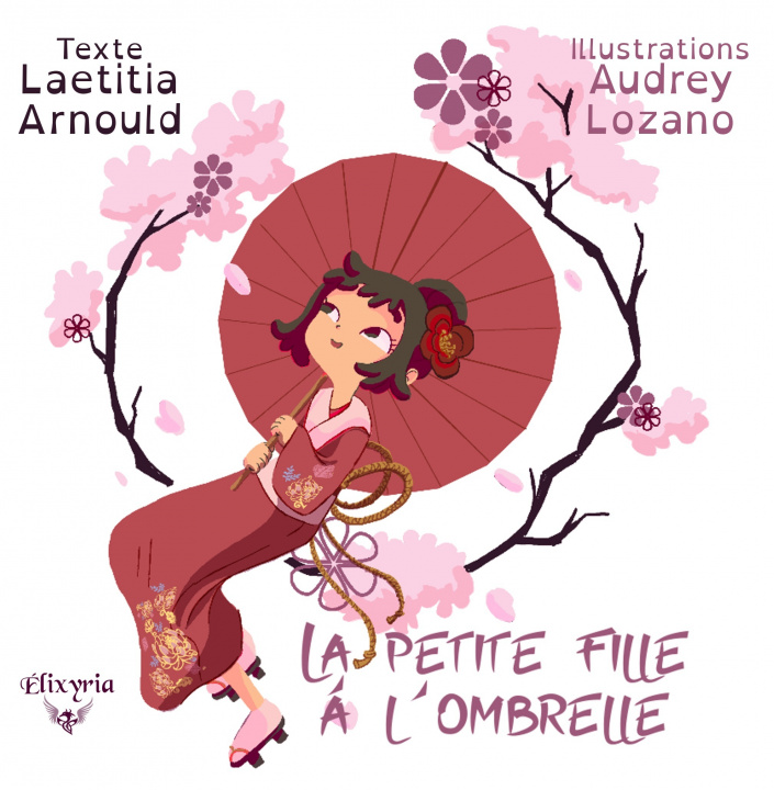 Knjiga La petite fille à l'ombrelle Arnould