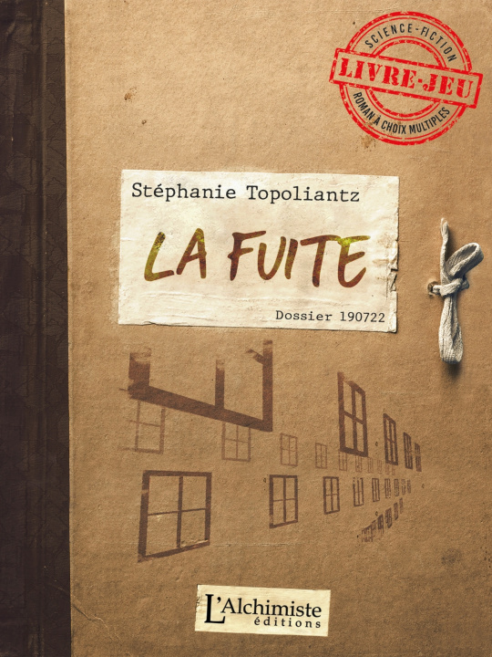 Knjiga La fuite Stéphanie TOPOLIANTZ