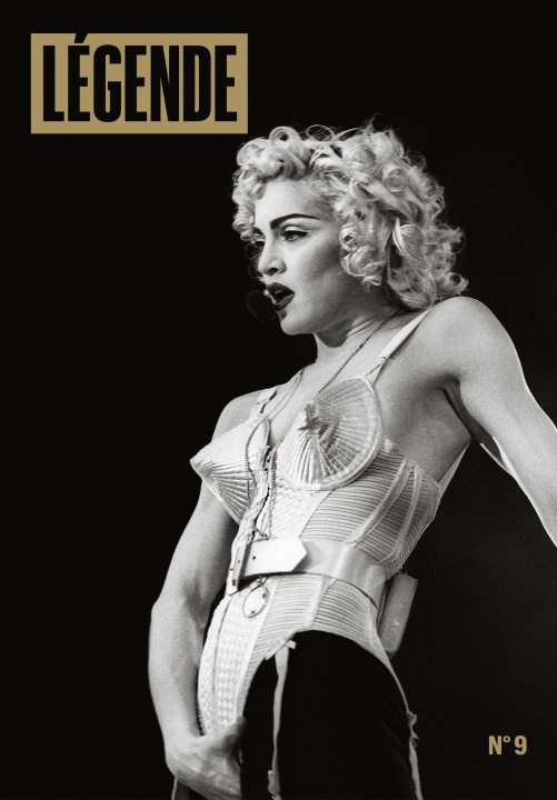 Könyv Légende n°9 - Madonna Jean Paul Gaultier