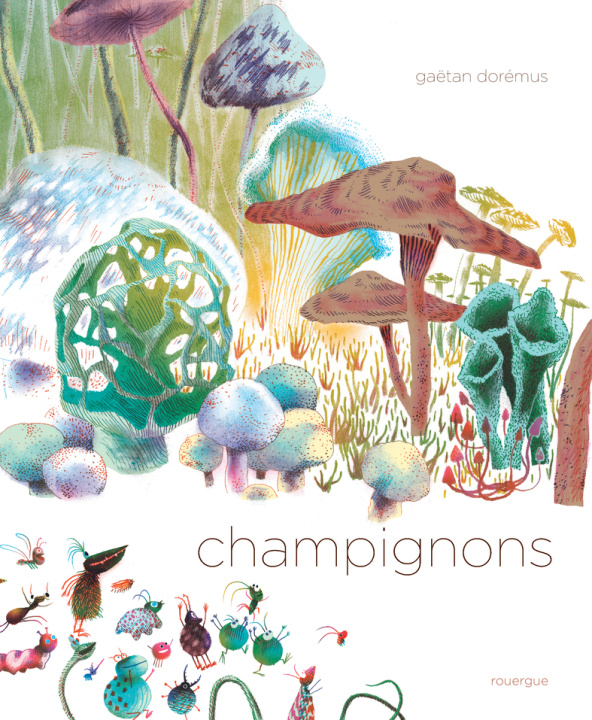 Book Champignons Dorémus