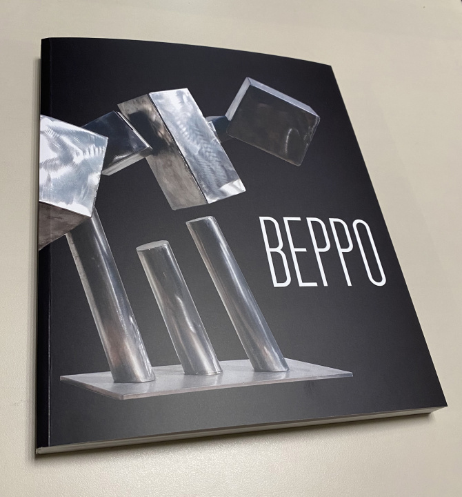 Книга Beppo, 60 ans de sculpture Beppo