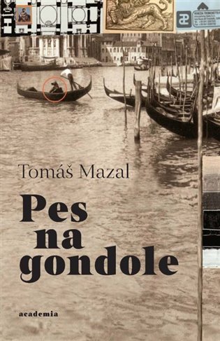 Książka Pes na gondole Tomáš Mazal