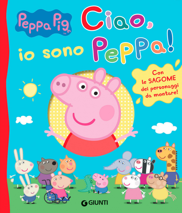 Boek Ciao, io sono Peppa! Silvia D'Achille