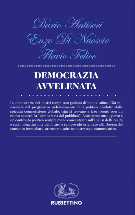 Kniha Democrazia avvelenata Dario Antiseri