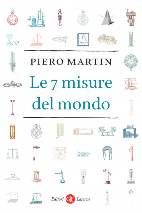 Kniha 7 misure del mondo Piero Martin