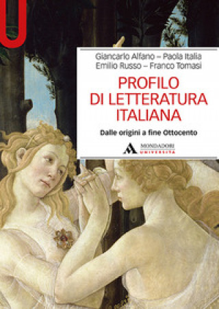Könyv Profilo di letteratura italiana. Dalle origini a fine Ottocento Giancarlo Alfano