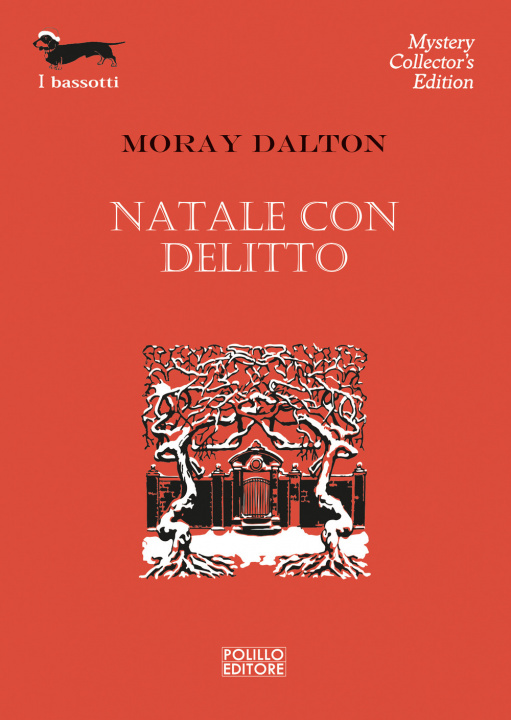 Libro Natale con delitto Moray Dalton