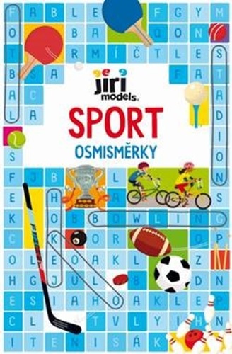 Book Osmisměrky Sport 