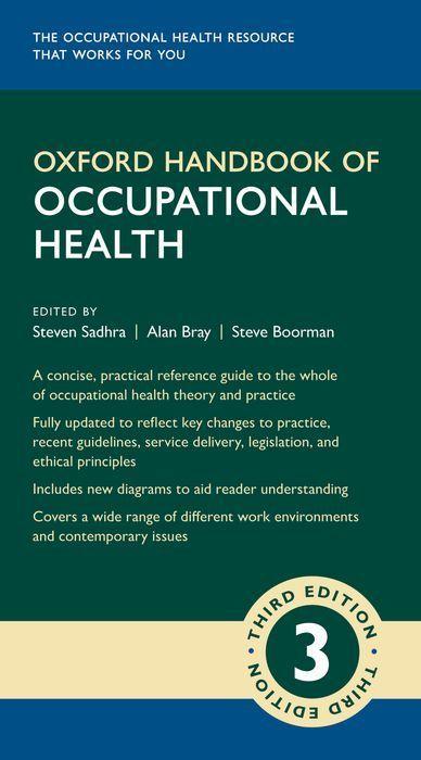 Carte Oxford Handbook of Occupational Health 3e 