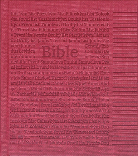 Könyv Poznámková Bible korálová 